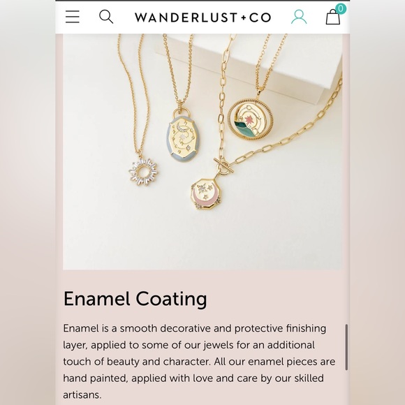 Wanderlust + Co, 18K Gold & Ivory Lilia Earrings, $89 Retail - Picture 12 of 12